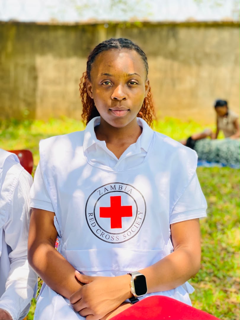 The chairperson of ZUT Red Cross Society